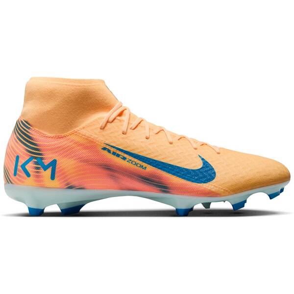 NIKE Herren Fussball-Rasenschuhe ZM SUPERFLY 10 ACAD KM FG/MG von Nike
