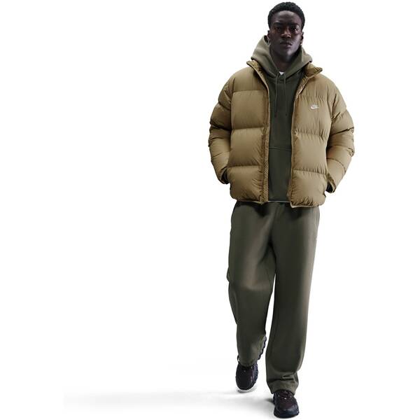 NIKE Herren Jacke M SF CLUB PUFFER JACKET 650 von Nike