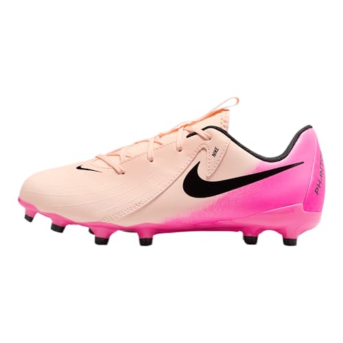 NIKE Herren Jr. Phantom GX 2 Academy Sneaker, Crimson Tint/Black-PINK Blast, 38.5 EU NIKE Herren Jr. Phantom GX 2 Academy Sneaker, Crimson Tint/Black-PINK Blast, 38.5 EU von Nike