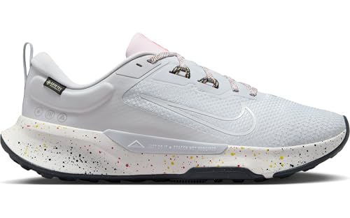 NIKE Herren Juniper Trail 2 Gore-TEX Sneaker, Pure Platinum/White-Magic Ember, 47.5 EU von Nike