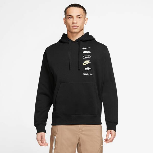 NIKE Herren Kapuzensweat M NK CLUB+ BB PO HOODIE MLOGO von Nike
