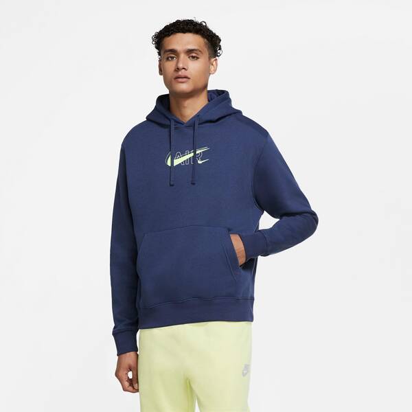 NIKE Herren Kapuzensweat M NSW HOODIE PO AIR PRNT PACK von Nike