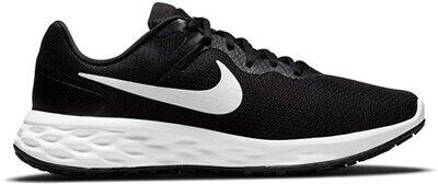 NIKE Herren Laufschuhe Revolution 6 Next Nature BLACK/WHITE-IRON GREY - Gr. - 45.5 von Nike