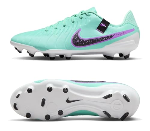 NIKE Herren Legend 10 Academy Fg/Mg Niedrig, Mehrfarbig (Hyper Turq Black Fuchsia Dream), 44.5 EU von Nike