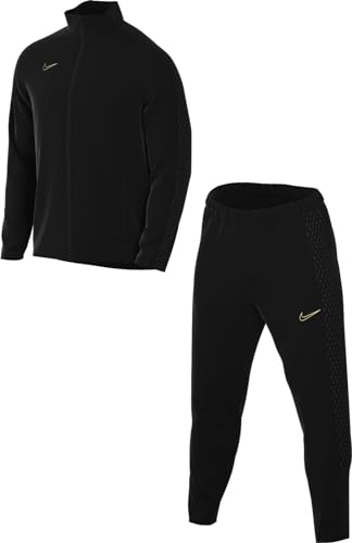 NIKE Herren M NK DF ACD23 TRK Suit K BR Tracksuit, Schwarz/Schwarz/Metallic-Gold, XXL von Nike