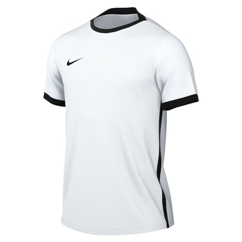 NIKE Herren M NK DF CHALNG IV JSY SS T-Shirt, White/White/Black/Black, S von Nike