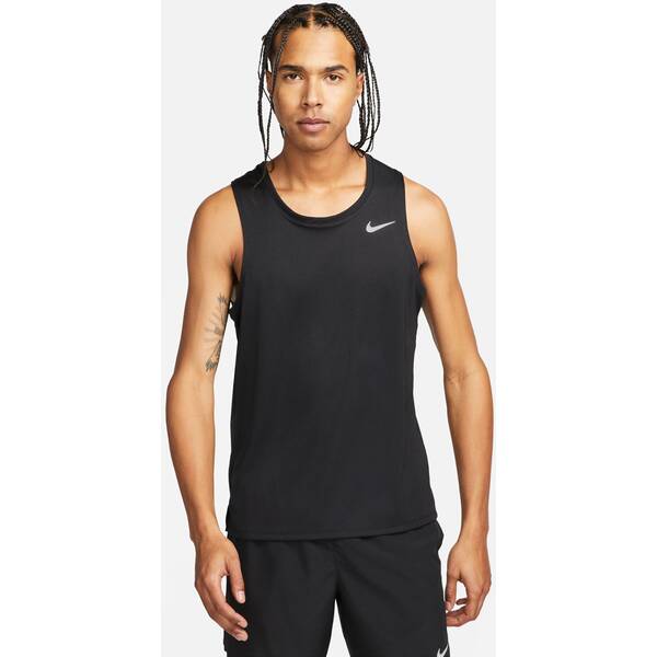 NIKE Herren T-Shirt M NK DF MILER TANK von Nike