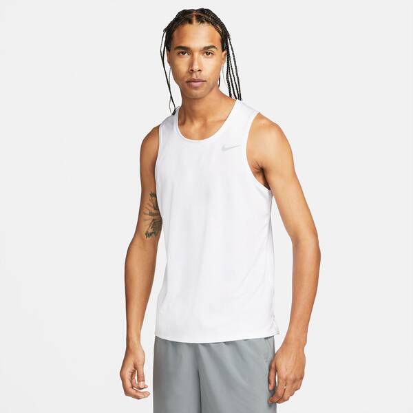 NIKE Herren T-Shirt M NK DF MILER TANK von Nike