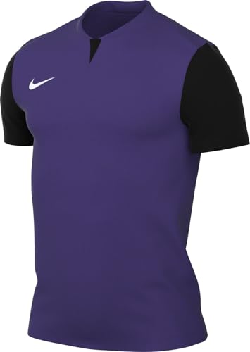 NIKE Herren M NK DF Trophy V JSY SS T-Shirt, Court Purple/Black/Black/White, 3XL von Nike