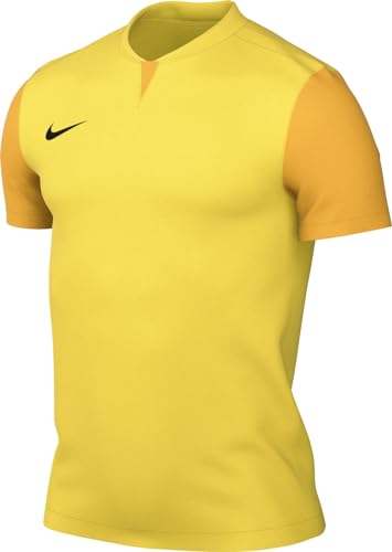 NIKE Herren M NK DF Trophy V JSY SS T-Shirt, Tour Yellow/University Gold/Black, 3XL von Nike