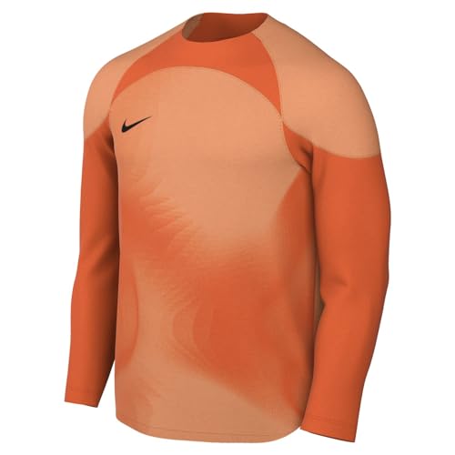 NIKE Herren M NK DFADV GARDIEN IV GK JSYLS T-Shirt, Safety Orange/Orange Trance/Black, M von Nike