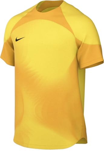 NIKE Herren M NK DFADV GARDIEN IV GK JSYSS T-Shirt, Tour Yellow/University Gold/Black, L von Nike
