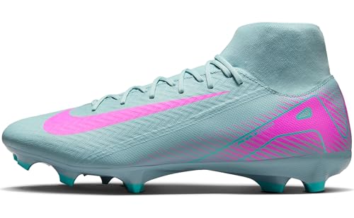 NIKE Herren Mercurial Superfly 10 Academy Sneaker, Ocean Cube/PINK Blast, 45.5 EU NIKE Herren Mercurial Superfly 10 Academy Sneaker, Ocean Cube/PINK Blast, 45.5 EU von Nike