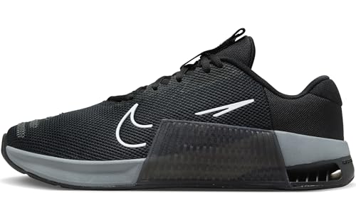 NIKE Herren Metcon 9 Sneaker, Black/White-Anthracite-Smoke Grey, 48.5 EU von Nike