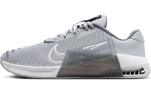 NIKE Herren Metcon 9 Sneaker, LT Smoke Grey/White-Photon DUST-WHI, 47 EU von Nike