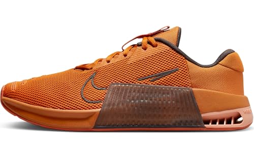 NIKE Herren Metcon 9 Sneaker, Monarch/Amber Brown-MICA Green, 44 EU von Nike