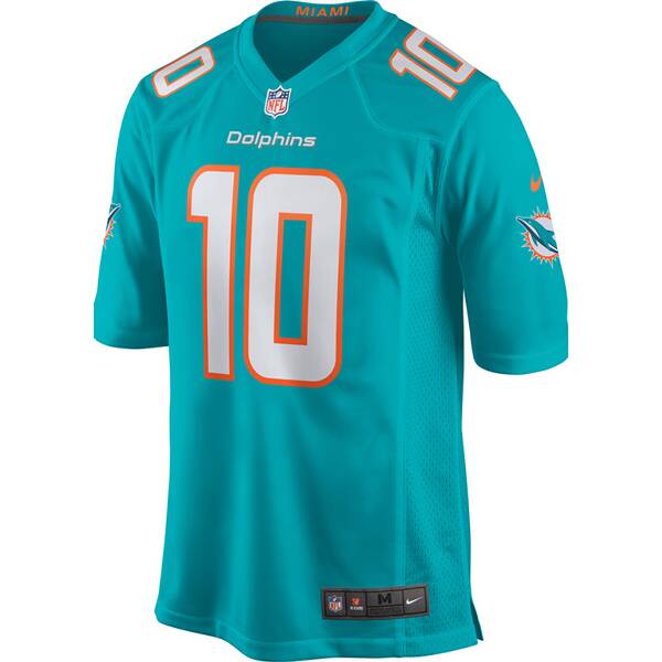 NIKE Herren Miami Dolphins Nike Home Game Jersey Hill 10 von Nike