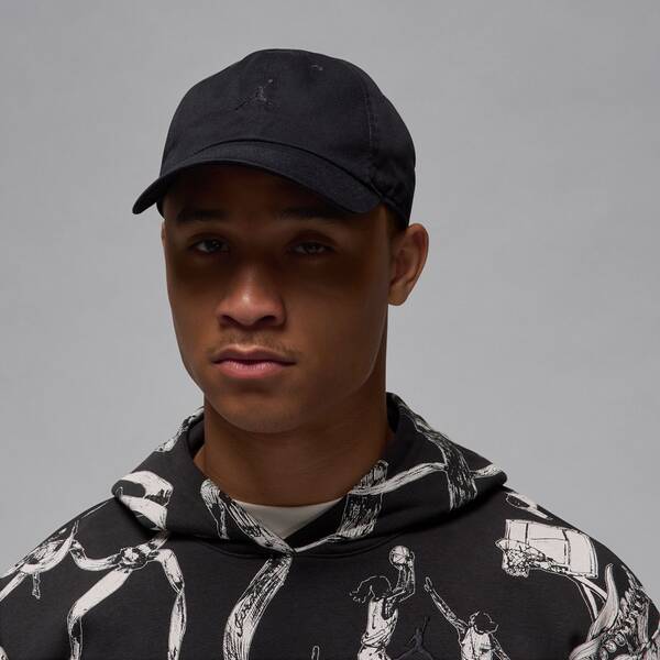 NIKE Herren Mütze Jordan Club Unstructured Curved-Bill Hat NIKE Herren Mütze Jordan Club Unstructured Curved-Bill Hat von Nike