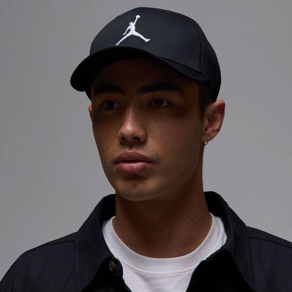 NIKE Herren Mütze Jordan Rise Structured Curved-Bill Hat von Nike