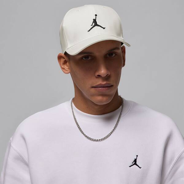 NIKE Herren Mütze Jordan Rise Structured Curved-Bill Hat von Nike