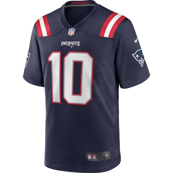 NIKE Herren New England Patriots Nike Home Jersey Jones 10 von Nike