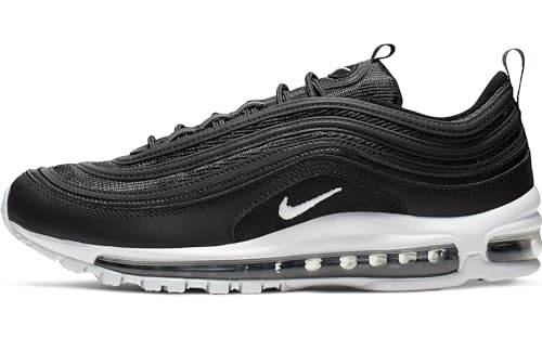 NIKE Herren Nike Air Max 97 Laufschuhe, Schwarz (Black/White 001), 46 EU von Nike