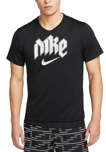 NIKE Herren Nk Df Hyverse Tank T-Shirt, Schwarz, L von Nike