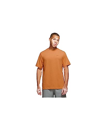NIKE Herren Nk Df Primary Stmt Ss T-Shirt, Orange, XXL von Nike