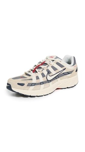 NIKE Herren P-6000 Sneaker, LT Khaki Pale Ivory Thunder Blue, 44 EU von NIKE