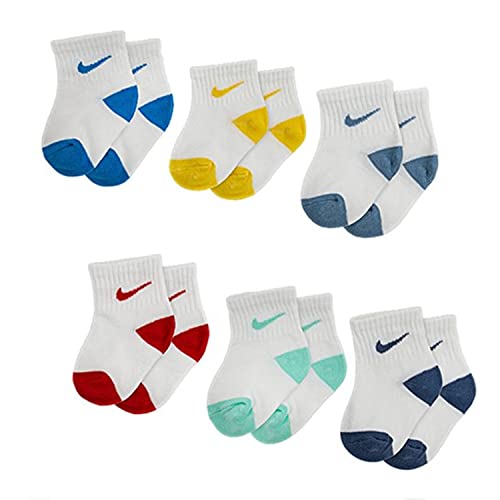NIKE Herren PN0299-U3H_3-4.5 Socken, Mehrfarbig, 3 Jahre NIKE Herren PN0299-U3H_3-4.5 Socken, Mehrfarbig, 3 Jahre von Nike