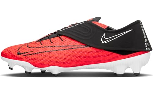 NIKE Herren Phantom GT2 ACDMY FLYEASE FGMG Sneaker, Bright Crimson/Black-White, 37.5 EU von Nike