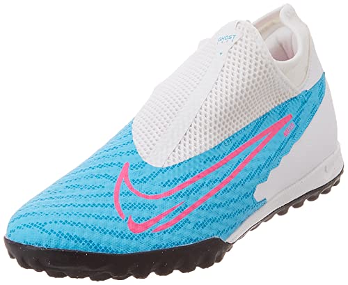 NIKE Herren Phantom GX Academy DF TF Sneaker, Baltischblau/rosa Blast-Weiß-Laserblau, 46 EU von Nike