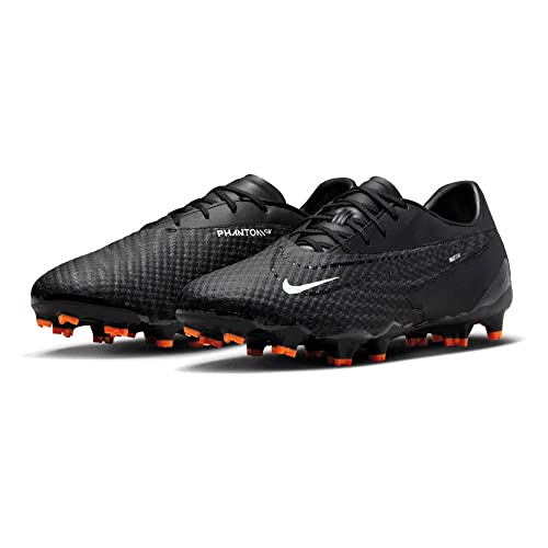 Nike Herren Phantom Gx Academy Fg/Mg Sneaker, Schwarz Summit White Dk Rauchgrau, 45 EU von Nike