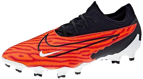 NIKE Herren Phantom GX PRO FG Sneaker, Bright Crimson/Black-White, 41 EU von Nike