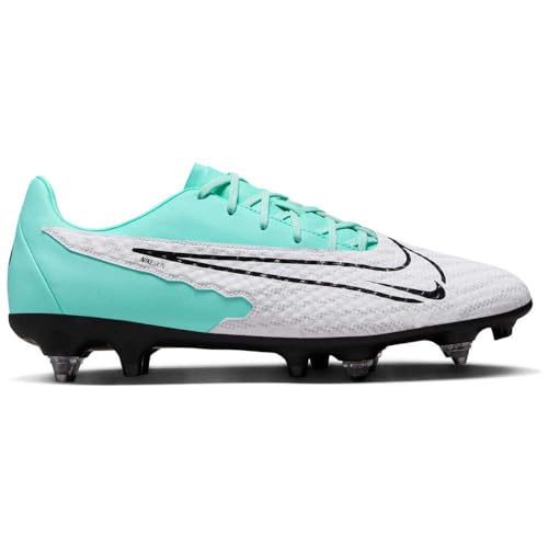 Nike Herren Phantom Gx Academy Sg-pro Ac Niedrig, Mehrfarbig Hyper Turq Black Fuchsia Dream White, 42 EU von Nike