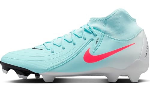 NIKE Herren Phantom Luna 2 Academy Sneaker, Mint Atomic Red Off Noir, 47.5 EU NIKE Herren Phantom Luna 2 Academy Sneaker, Mint Atomic Red Off Noir, 47.5 EU von Nike