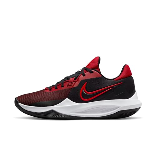 Nike Herren Precision 6 Sneaker, Schwarz Universität Rot Gy Rot, 40.5 EU Nike Herren Precision 6 Sneaker, Schwarz Universität Rot Gy Rot, 40.5 EU von Nike