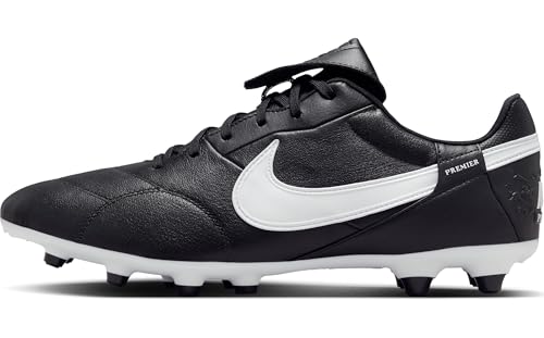 NIKE Herren Premier Iii Fg Fußballschuh, schwarz/weiß, 40 EU von Nike