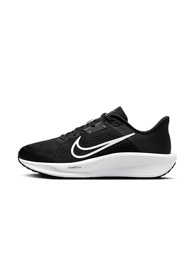 NIKE Herren Quest 6 Sneaker, Black White Iron Grey, 44.5 EU von NIKE