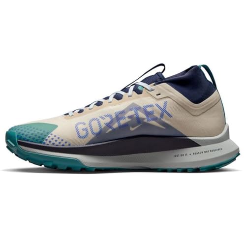 NIKE Herren React Pegasus Trail 4 Gore-TEX Sneaker, Sanddrift/Rennfahrer Blue-Obsidian, 48.5 EU NIKE Herren React Pegasus Trail 4 Gore-TEX Sneaker, Sanddrift/Rennfahrer Blue-Obsidian, 48.5 EU von Nike