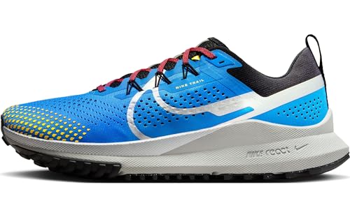 NIKE Herren React Pegasus Trail 4 Sneaker, LT Photo Blue/METALLIC Silver-Track, 40.5 EU NIKE Herren React Pegasus Trail 4 Sneaker, LT Photo Blue/METALLIC Silver-Track, 40.5 EU von Nike