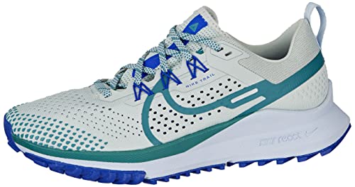 Nike Herren React Pegasus Trail 4 Sneaker, Leicht Silber Mineral Blaugasblau, 44 EU Nike Herren React Pegasus Trail 4 Sneaker, Leicht Silber Mineral Blaugasblau, 44 EU von Nike