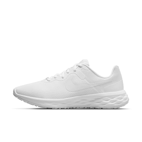 Nike Herren Revolution 6 Next Nature Sneaker Weiß 39 von Nike
