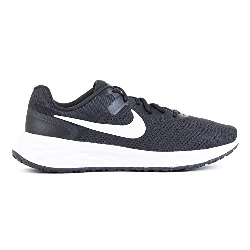 NIKE Herren Revolution 6 Nn Straßen-Laufschuh, Black/White-Iron Grey, 42.5 EU von Nike