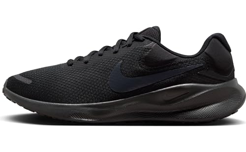 Nike Revolution 7 Straßenlaufschuh für Herren, Black/Off Noir, FB2207-005, 44 EU (10 US) von NIKE