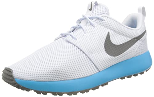 NIKE Herren Roshe 2 G Sneaker, Fußballgrau/eisernen grau-blauen Blitze, 42.5 EU von Nike