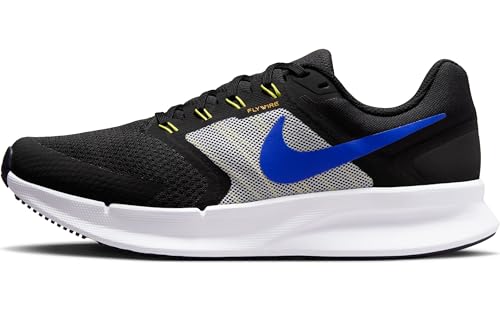 NIKE Herren Run Swift 3 Sneaker, Schwarz/schwarz-dk rauchgrau, 44.5 EU von Nike