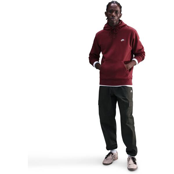 NIKE Herren Shirt Club Fleece von Nike