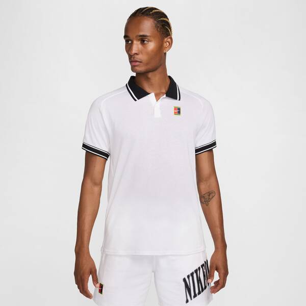 NIKE Herren Shirt Court Heritage von Nike