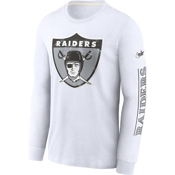 NIKE Herren Shirt Las Vegas Raiders Nike LS Fashion Top von Nike